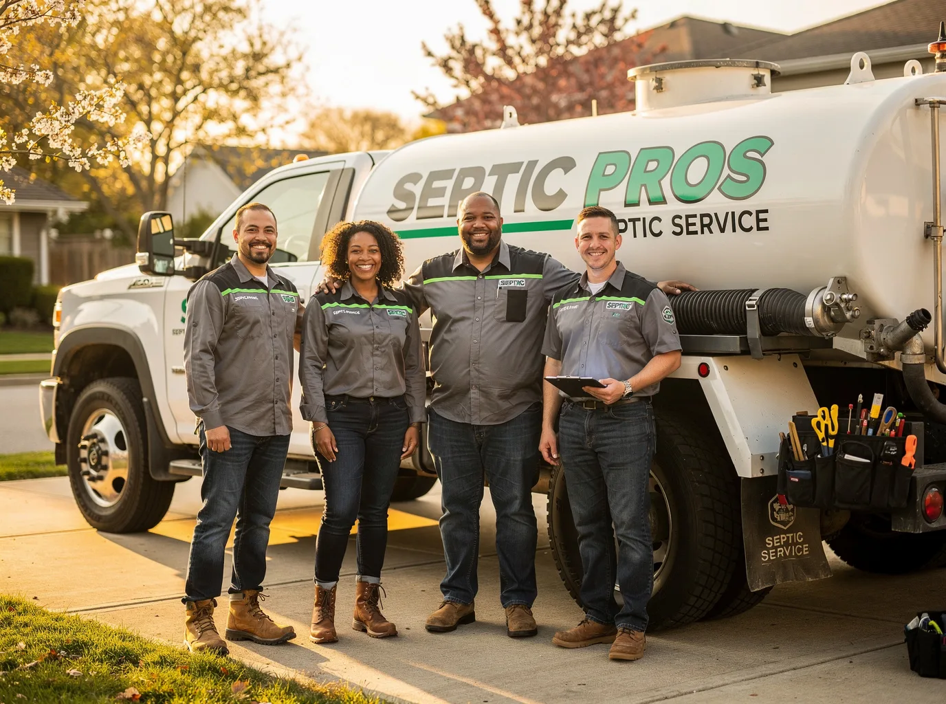 Septic Tank Pumping company in Ledger, MT